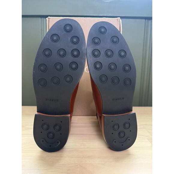 NIB Nisolo Carmen Chelsea Boots 2.0 Brandy Leather Brown Ankle Women's Size 9 - Picture 7 of 7